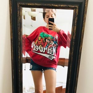MARVEL AVENGERS GRAPHIC PULLOVER